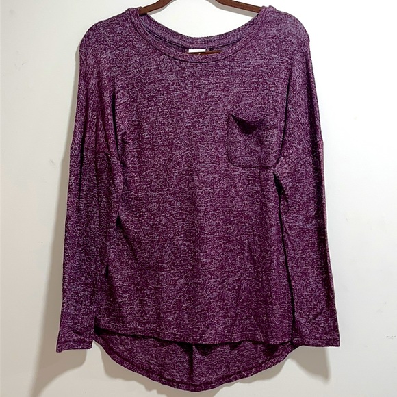 A New Day Maroon Top - Picture 1 of 2